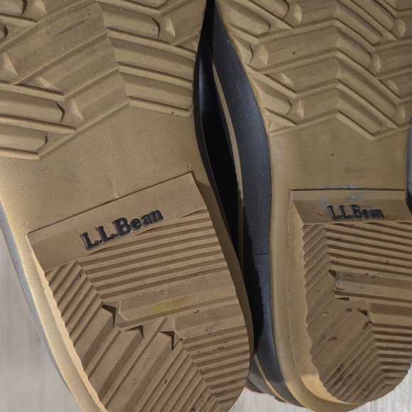 Mens LL Bean Brown Duck/Snow Boots Size 12 - Picture 12 of 13